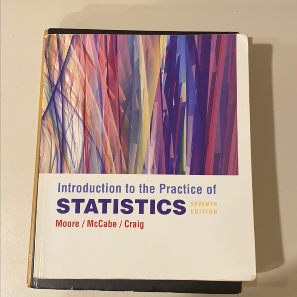 Introduction To The Practice Statistic 7 Edition - image 1